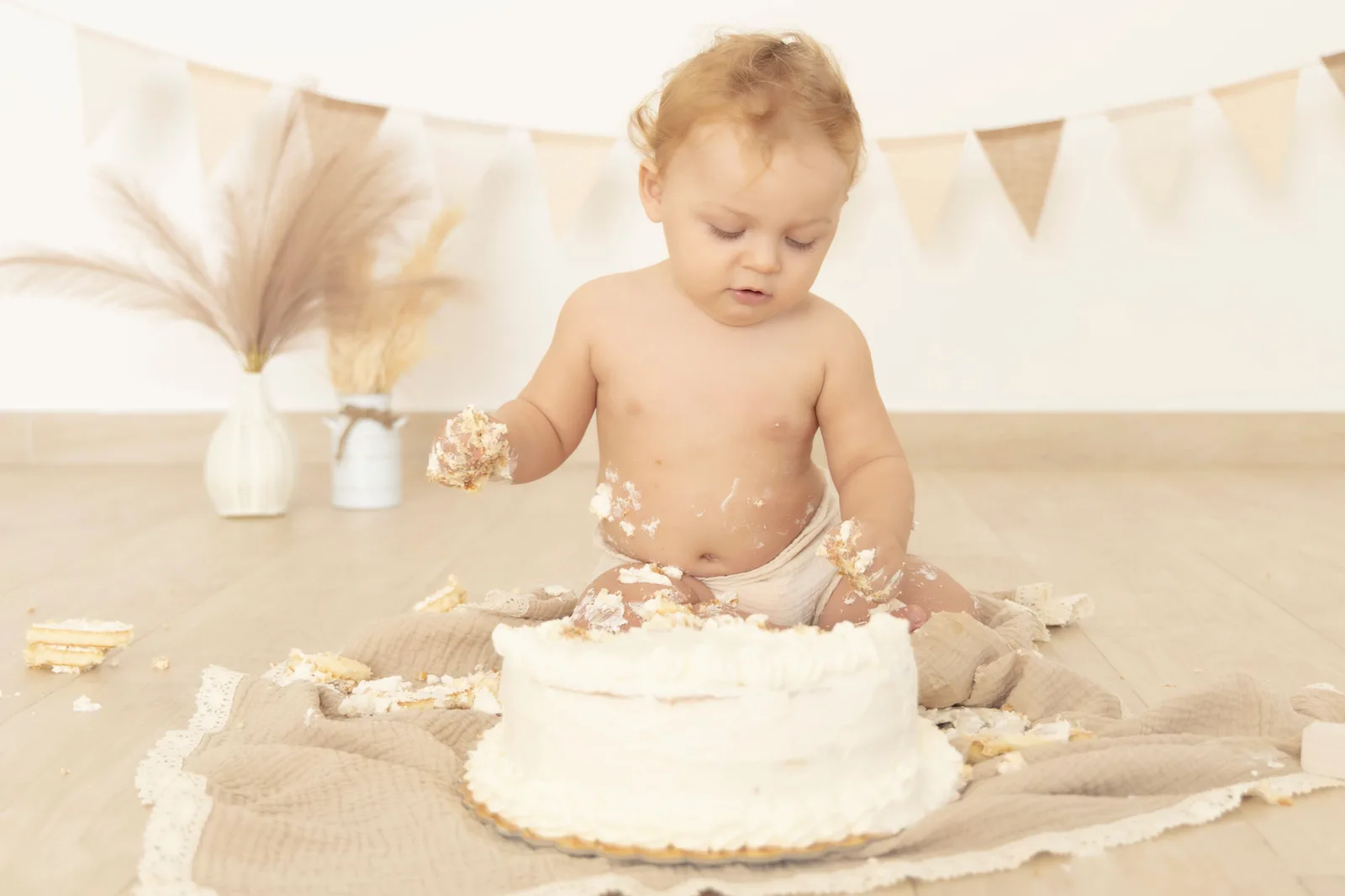 Smash Cake — Simona Scavo
